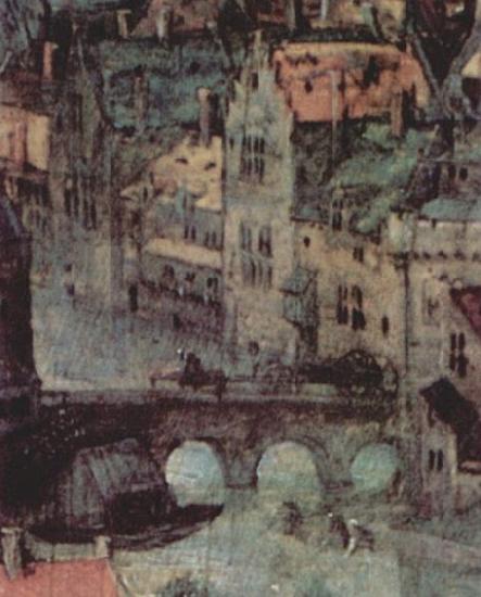 Pieter Bruegel the Elder Turmbau zu Babel China oil painting art